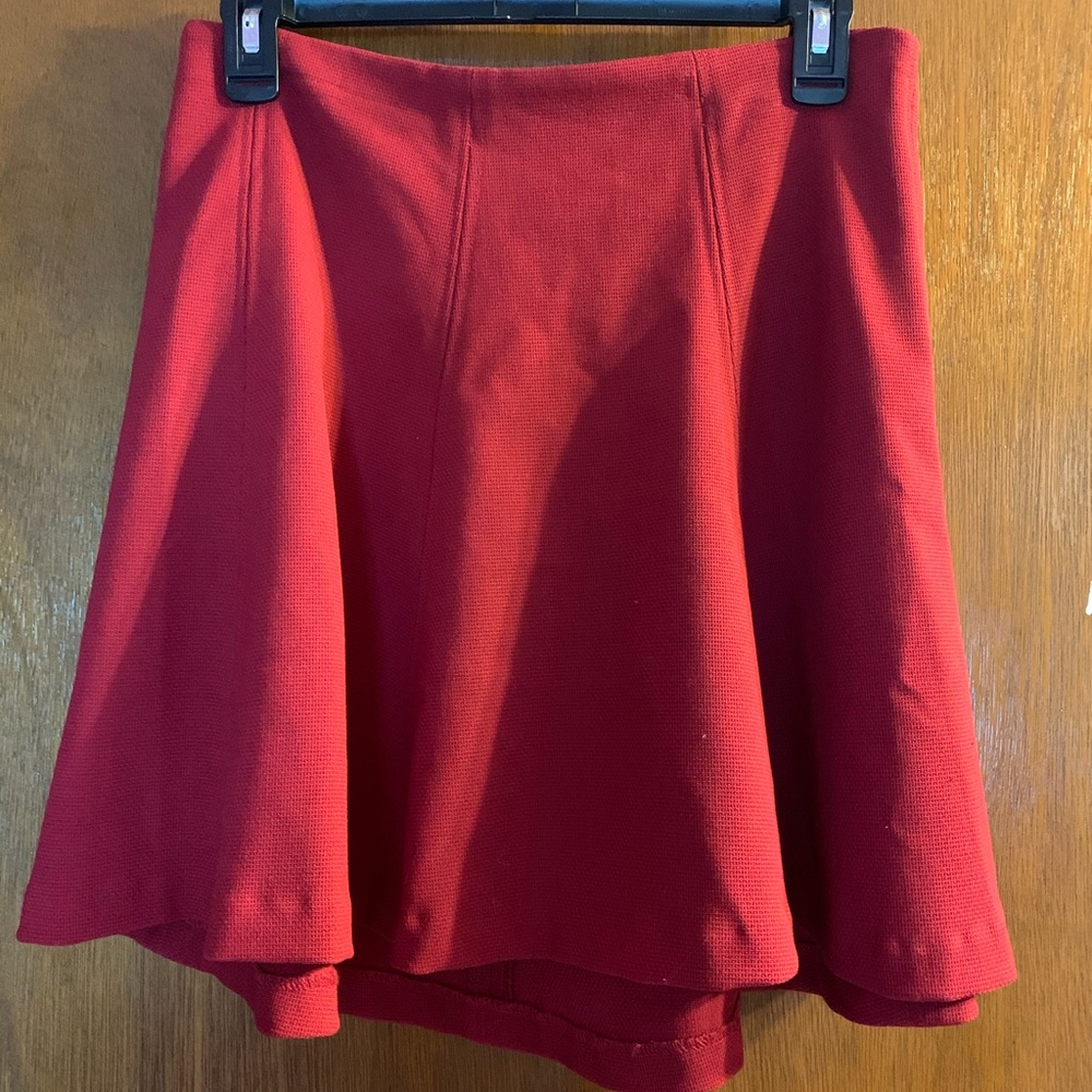 Red Skirt